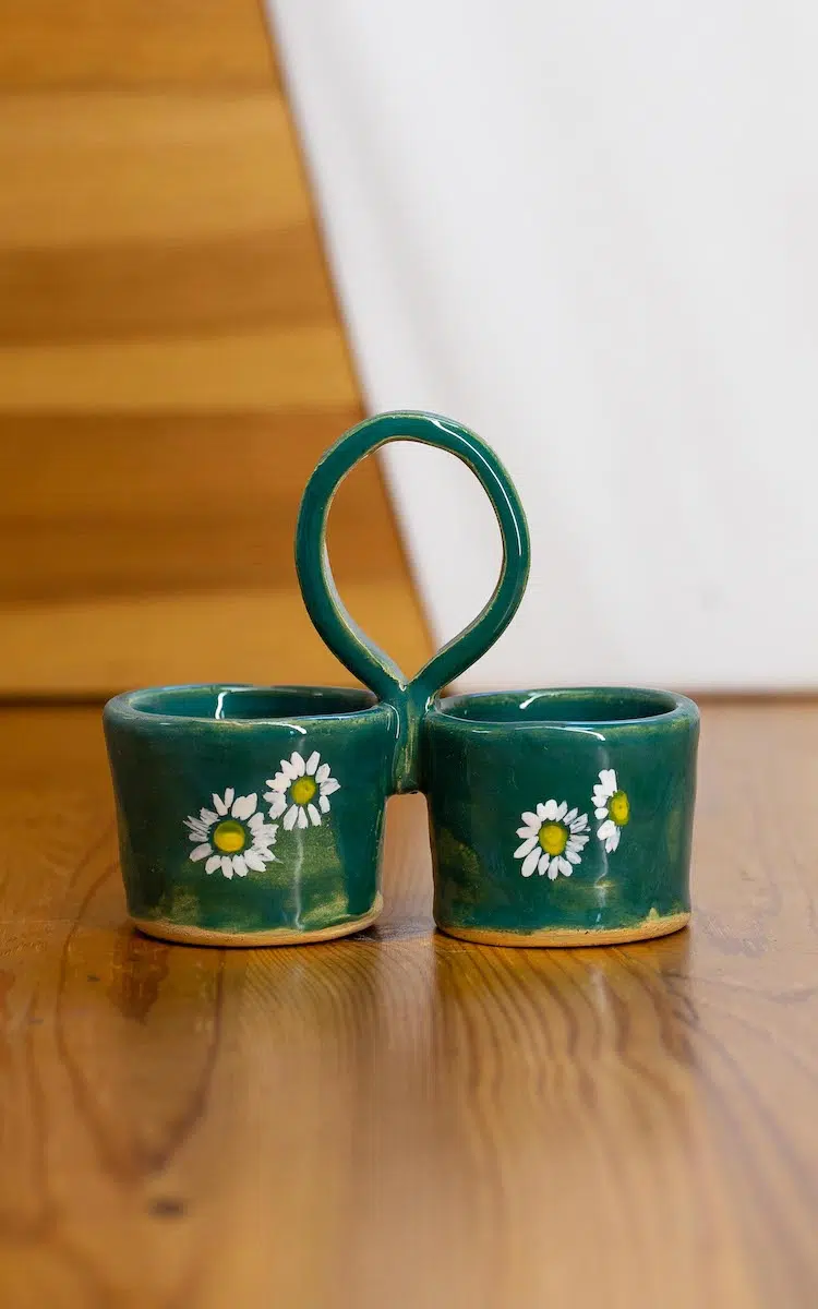 Mały zestaw ceramiczny