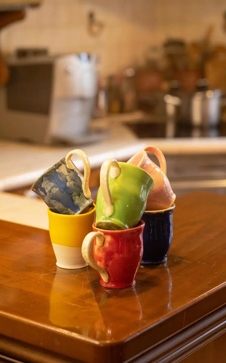 Pracownia Ceramiczna Przytul Glinę zestaw kubków