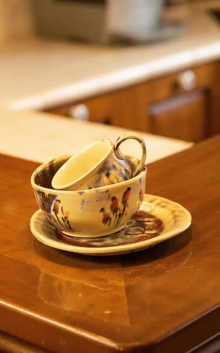 Pracownia Ceramiczna Przytul Glinę zestaw kawowy